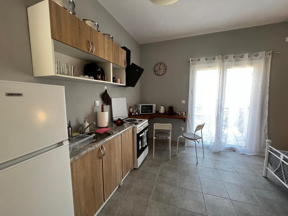 Aggelikis Studio Apartment Zola Ngoại thất bức ảnh