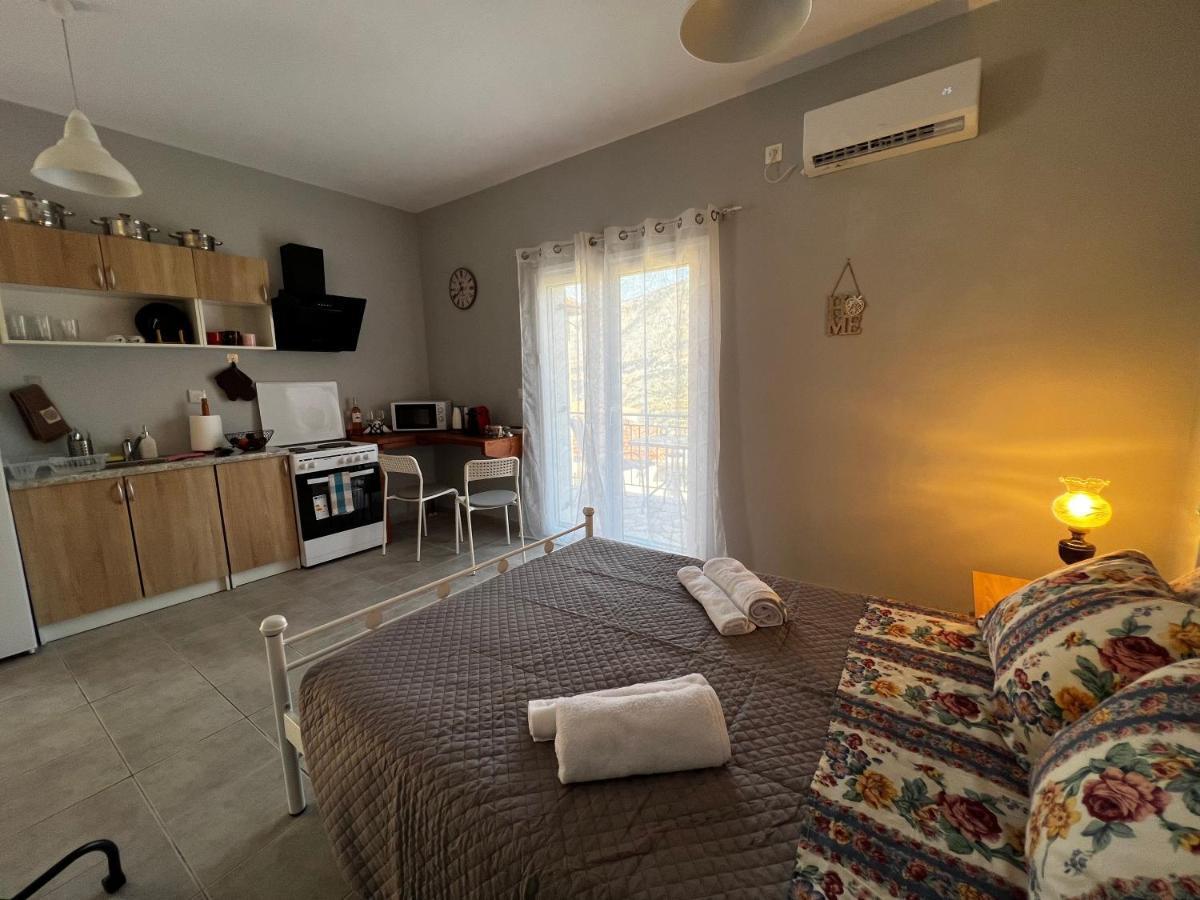 Aggelikis Studio Apartment Zola Ngoại thất bức ảnh