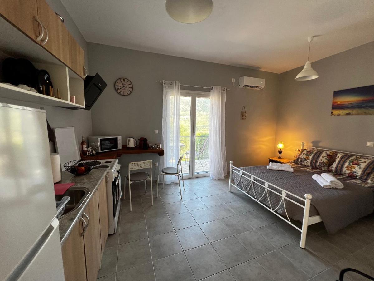 Aggelikis Studio Apartment Zola Ngoại thất bức ảnh