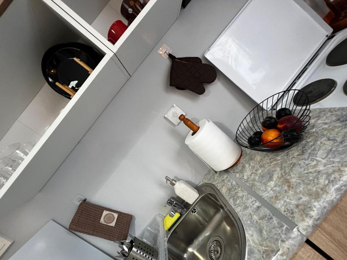 Aggelikis Studio Apartment Zola Ngoại thất bức ảnh
